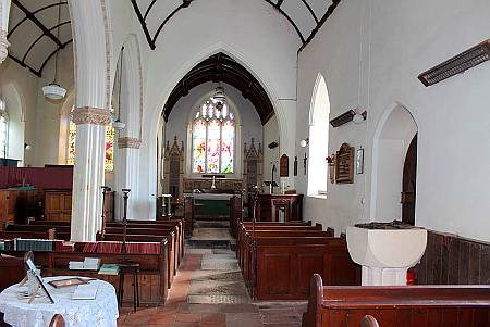 Poughill - The Nave